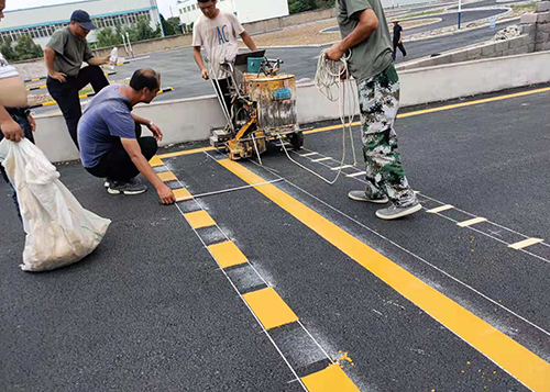 科目二考場施工現場